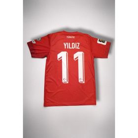 Çağrı Giyim Türkiye Kırmızı Yeni Sezon 2026 Kenan Yıldız Forma