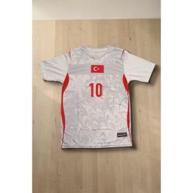 Çağrı Giyim Türkiye Milli Takımı Arda Güler Beyaz Forma