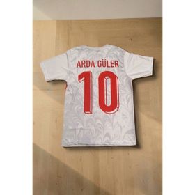Çağrı Giyim Türkiye Milli Takımı Arda Güler Beyaz Forma