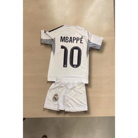 Çağrı Giyim Yeni Sezon Real Madrid Beyaz Mbappe Forması