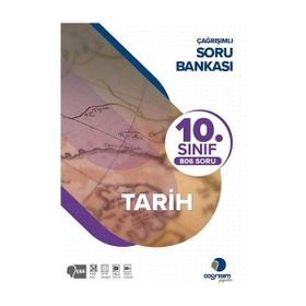 Çağrışım Yayınları 10. Sınıf Tarih Çağrışımlı Soru Bankası