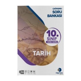 Çağrışım Yayınları 10. Sınıf Tarih Çağrışımlı Soru Bankası