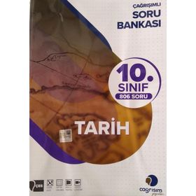 Çağrışım Yayınları 10. Sınıf Tarih Çağrışımlı Soru Bankası