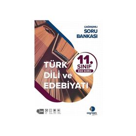 Çağrışım Yayınları - 11. Sınıf Türk Dili ve Edebiyatı Soru Bankası