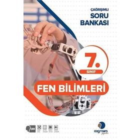 Çağrışım Yayınları - 7. Sınıf Fen Bilimleri Çağrışımlı Soru Bankası
