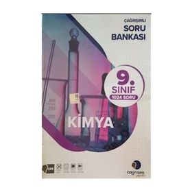 Çağrışım Yayınları 9. Sınıf Kimya Çağrışımlı Soru Bankası