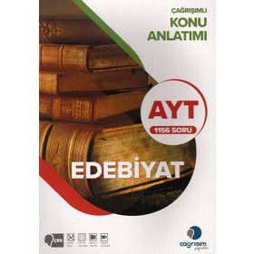 Çağrışım Yayınları AYT Edebiyat Konu Anlatımı