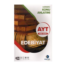 Çağrışım Yayınları AYT Edebiyat Konu Anlatımı