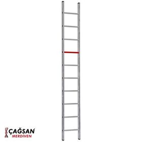 Çağsan 10 Basamaklı Tek Parçalı Alüminyum Merdiven
