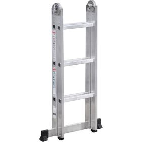 Çağsan 2x3 Basamaklı Katlanır Alüminyum Merdiven