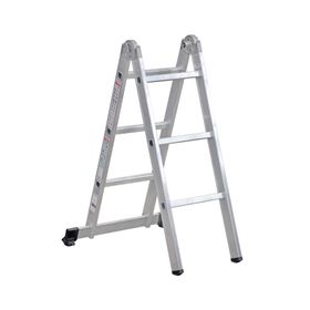 Çağsan 2x3 Basamaklı Katlanır Alüminyum Merdiven
