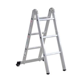 Çağsan 2x3 Basamaklı Katlanır Alüminyum Merdiven