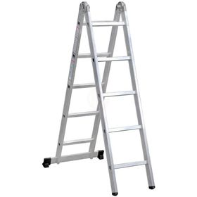 Çağsan 2x5 Basamaklı Katlanır Alüminyum Merdiven