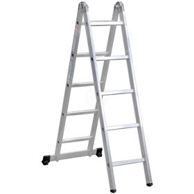 Çağsan 2x5 Basamaklı Katlanır Alüminyum Merdiven
