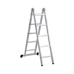 Çağsan 2x5 Basamaklı Katlanır Alüminyum Merdiven