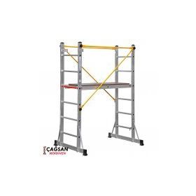 Çağsan 6 Basamaklı Platform Merdiven