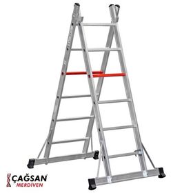 Çağsan 6 Basamaklı Platform Merdiven