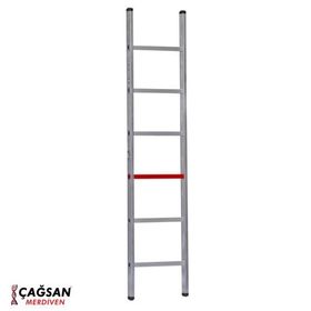 Çağsan 6 Basamaklı Tek Parçalı Alüminyum Merdiven