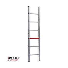 Çağsan 6 Basamaklı Tek Parçalı Alüminyum Merdiven