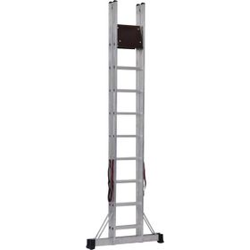 Çağsan 8+1 Basamaklı A Tipi Platformlu Alüminyum Merdiven