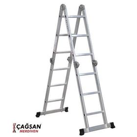 Çağsan AK011 12 Basamaklı Akrobat Merdiven