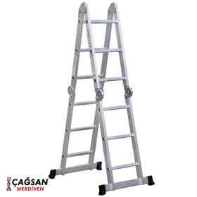 Çağsan AK011 12 Basamaklı Akrobat Merdiven