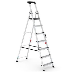 Çağsan Hazar Alüminyum 6+1 Basamaklı Katlanır Merdiven