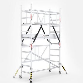 Çağsan Protube FN180 10 Basamaklı İskele