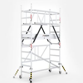 Çağsan Protube FN180 10 Basamaklı İskele