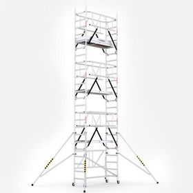 Çağsan Protube FN600 24 Basamaklı İskele