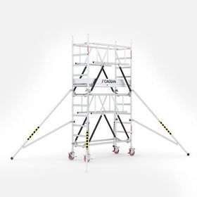 Çağsan Protube SN230 11 Basamaklı İskele