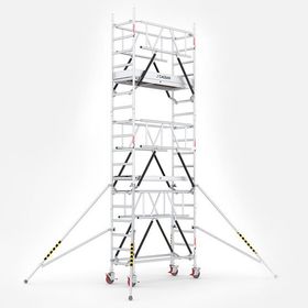 Çağsan Protube SN440 18 Basamaklı İskele