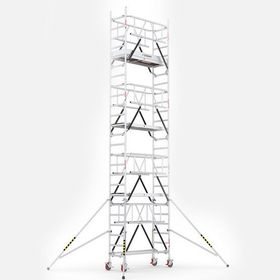 Çağsan Protube SN650 25 Basamaklı İskele