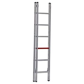 Çağsan TS6040 2x6 Basamaklı İki Parçalı Sürgülü Alüminyum Merdiven