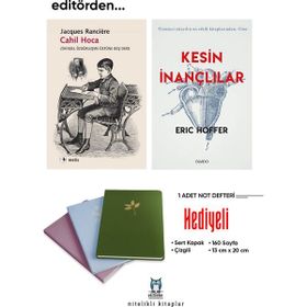 Cahil Hoca - Kesin İnançlılar - Eric Hoffer