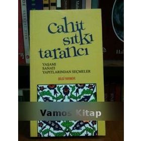 CAHIT SITKI TARANCI - YAŞAMI SANATI - MUZAFFER UYGUNER