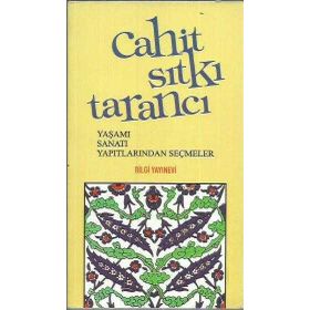 CAHIT SITKI TARANCI - YAŞAMI SANATI - MUZAFFER UYGUNER