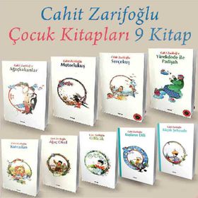 Cahit Zarifoğlu Çocuk Kitapları 9 Kitap Set - Cahit Zarifoğlu