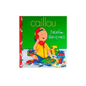 CAILLOU HİKAYE KİTABI 5 - TELEFON GÖRÜŞMESİ !
