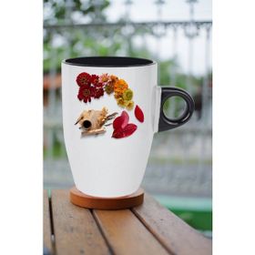 Caisya Romantik Sonbahar 02 Baskılı Kupa