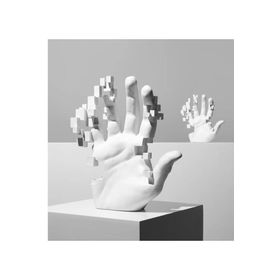 CajuArt Dekoratif Sanatsal El Vücut Sadelik Modern Biblo