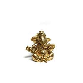 CajuArt Hint Ganesh Fil Buda Minyatür 5 cm Biblo
