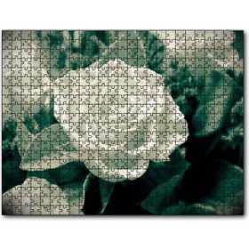 Caka Tablo Beyaz Güller Görseli 500 Parça Puzzle