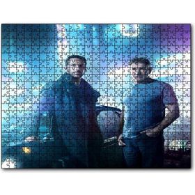 Caka Tablo Blade Runner Ryan Gosling Harrison Ford 1000 Parça Puzzle