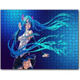 Caka Tablo Cakapuzzle Anime Kız Uzun Saçlı 1000 Parça Puzzle