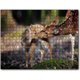 Caka Tablo Cakapuzzle Anne Karaca ve Yavrusu 255 Parça Puzzle