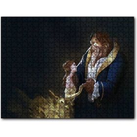 Caka Tablo Cakapuzzle Güzel ve Çirkin Dans 500 Parça Puzzle