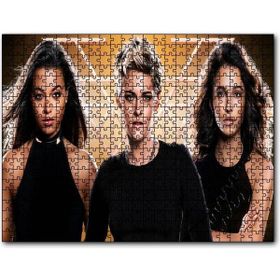 Caka Tablo Charlie'nin Melekleri Yakın Plan 255 Parça Puzzle