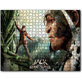 Caka Tablo Dev Avcısı Jack 120 Parça Puzzle
