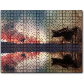 Caka Tablo Game of Thrones Ejderhayla Savaş 255 Parça Puzzle